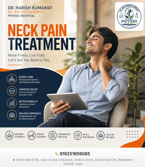 Dr. Harish Kumawat Best Physiotherapist in Kuchaman City